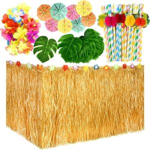 Hawaiian Tropical Party Decoration Set